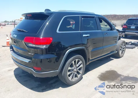 2018 Jeep Grand Cherokee Limited 4X4 from USA, damaged, VIN 1C4RJFBG4JC337403